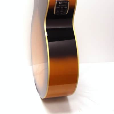 Epiphone EJ-200CE Jumbo Cutaway Acoustic-Electric Guitar - Vintage Sunburst image 5