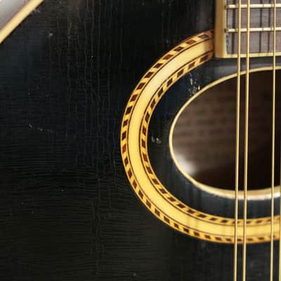 Early 1900's Gibson A-4 Oval Soundhole Mandolin w/ Original Case image 9