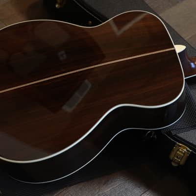Minty! 2023 Martin J-40 Acoustic Guitar Natural + OHSC image 13