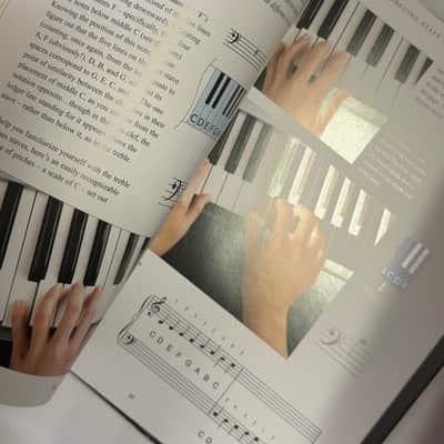 Used Hard Cover Learn to Play the Piano and Keyboard A Step-By-Step Guide Book image 4