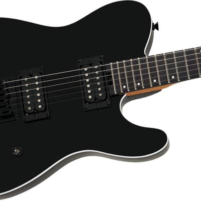 SPECIAL-ORDER - CHARVEL STANDARD SERIES TELE STYLE 2 SD2 HH  HT / GLOSS BLACK image 1
