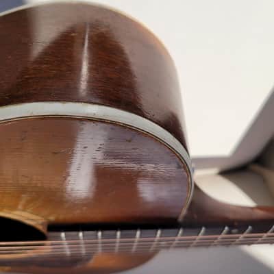 RARE 1957 Guild F-30 Sunburst - Hoboken Built New York Era Vintage Acoustic Guitar image 12