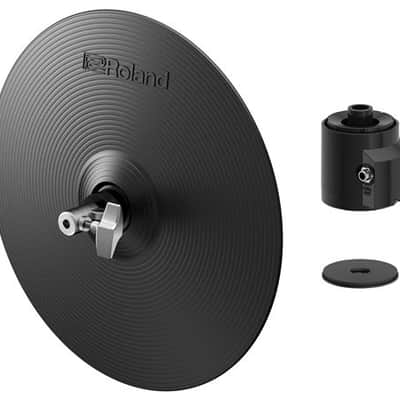Roland VH10 V-Hat Dual Trigger Hi Hat Mounted Cymbal Pad image 3