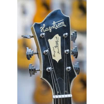 1976 Hagström Jimmy (f-hole) blonde image 3