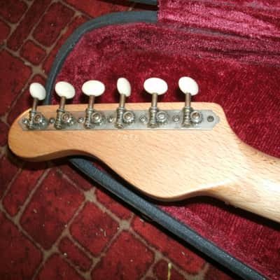 1966 Vox Shadow Sunburst Made in England with case image 5