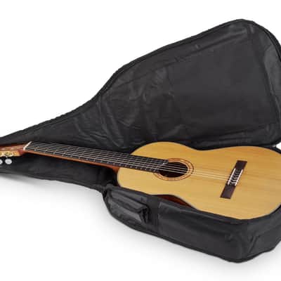 Rockbag by Warwick RB 20528 B Basic Line Classical Acoustic Guitar Gig Bag Black Black image 4