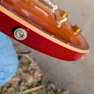 PRS Custom Custom 22 Stoptail 2002 - Sunburst image 15