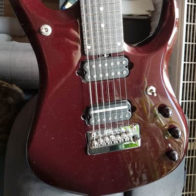 Ernie Ball Music Man John Petrucci JP12 7 BFR 2012 - Cherry Sugar image 17