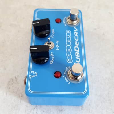 Subdecay Proteus Auto Filter Wah 2010s - Blue image 2