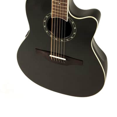 Ovation 2751AX-5 Timeless Collection Balladeer Deep Contour 12-String Acoustic-Electric Guitar image 7