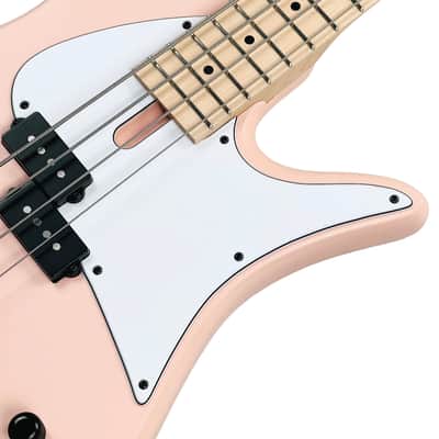 Fodera Monarch P Standard Classic 4-String Bass - Shell Pink image 6