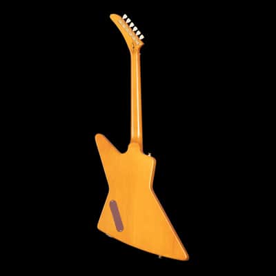 Epiphone 1958 Korina Explorer Aged Natural with Case - Demo image 7