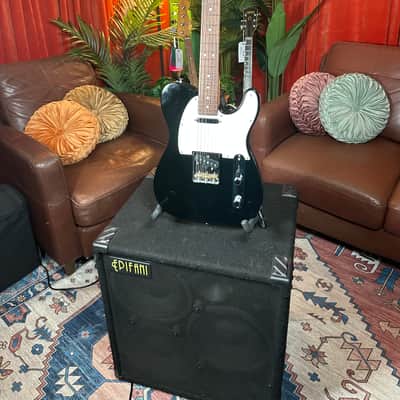 Fender MIJ Hybrid II Telecaster with Rosewood Fretboard 2020 - 2021 - Black image 1