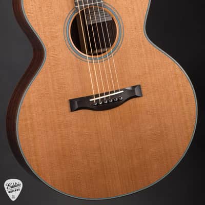 Santa Cruz Fingerstyle - Western Red Cedar & Indian Rosewood #1440 image 6