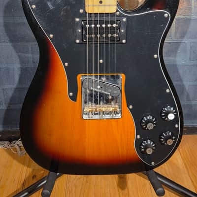 Squier 2016 Vintage Modified Telecaster Custom 3-Color Sunburst w/ Seymour Duncan Pickups image 5