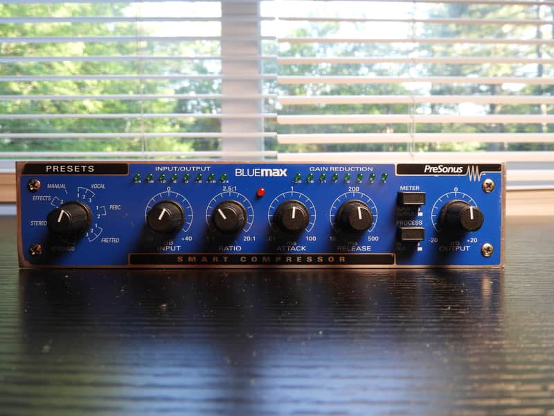 PreSonus Bluemax, Analog VCA Stereo Compresor image 1