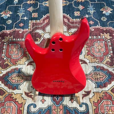 Ibanez AZES31VM Electric Guitar - Vermilion W/Gig Bag image 6