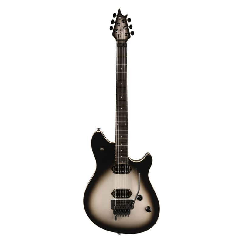 EVH Wolfgang Special Transactional 6-String Right-Handed Electric Guitar with Basswood Body and Ebony Fingerboard (Silver Burst Ebony) image 1