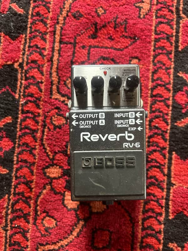 Boss RV-6 Reverb