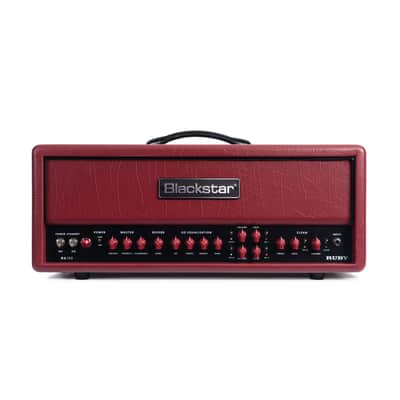 Blackstar DA100 Ruby Doug Aldrich Signature 3-Channel 100-Watt Guitar Amp Head