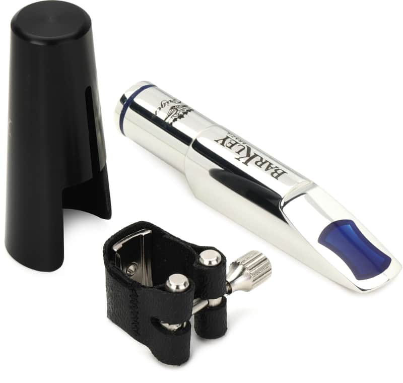 Barkley Verdot Origen Tenor Saxophone Mouthpiece - 8 Silver Plated image 1