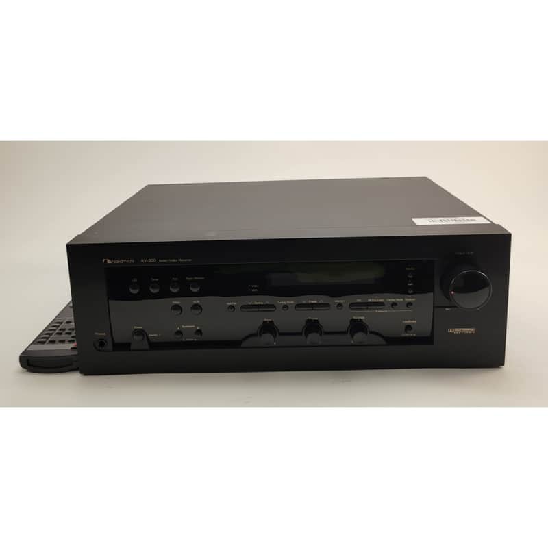 Nakamichi AV-300 Stereo Receiver - Black - Tested