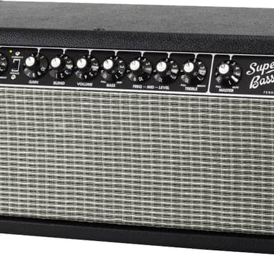 Fender Super Bassman Head Black 120V image 2