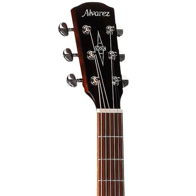 Alvarez AGFM810CEAR Artist Elite Grand Auditorium Acoustic-Electric Guitar Regular Shadow Burst image 5