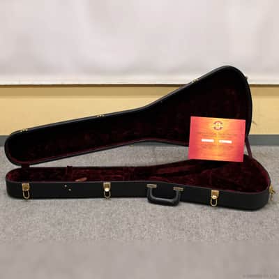 Gibson Custom Shop 1967 Flying V-K Korina w/Vibrola 2001 Cherry image 24