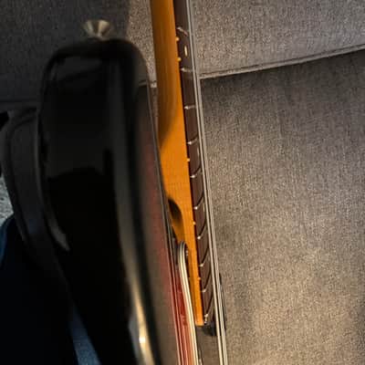 Fender American Vintage '62 Jazz Bass 1990 -tone Sunburst image 4