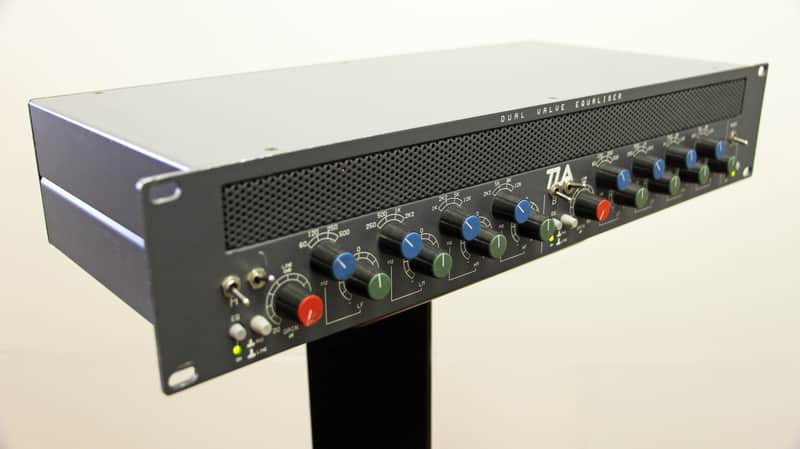 TL Audio EQ-1 Dual Valve Equalizer (TLA) mit 2# Mic-Preamps image 1