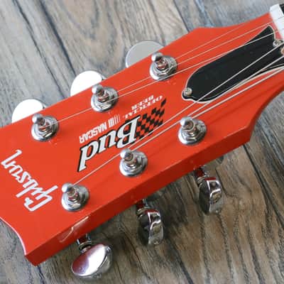 Collector Owned! Dale Earnhardt Jr. Nascar Signature Gibson Les Paul Custom + COA OHSC image 14
