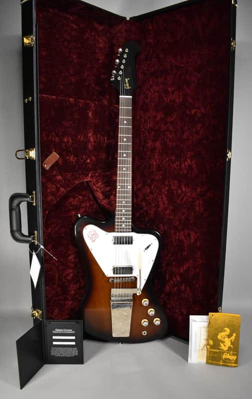 2025 Gibson Custom '65 Non-Reverse Firebird V | VOS Vintage Sunburst