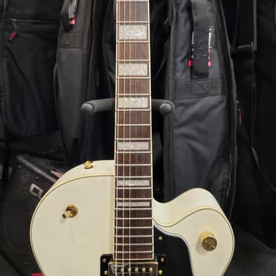Gretsch G2420TG Streamliner Hollow Body with Bigsby LTD Vintage White image 3