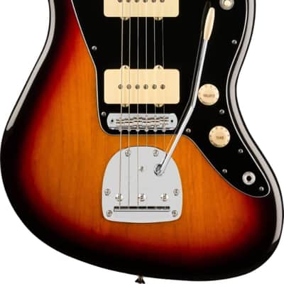 Fender Player II Jazzmaster Electric Guitar, Rosewood Fingerboard, 3-Color Sunburst image 2
