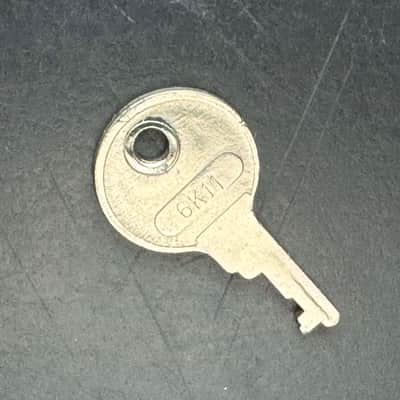 Excelsior 6K11 Case Key 1950's for Vintage Gibson - Case Candy image 2