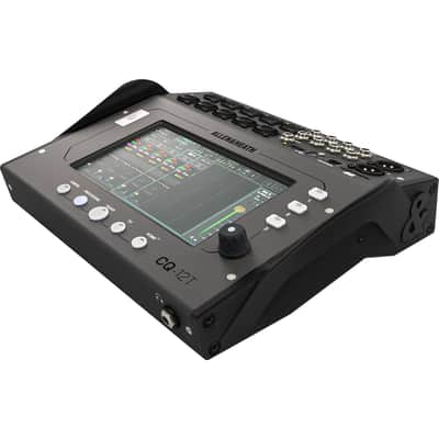 Allen & Heath CQ-12T 12-Channel Digital Mixer with Touchscreen (B-Stock) image 2