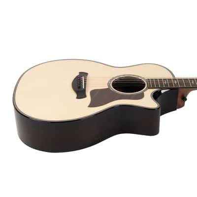 Taylor 814ce Builder's Edition Next Generation Rosewood Adirondack - Natural image 5