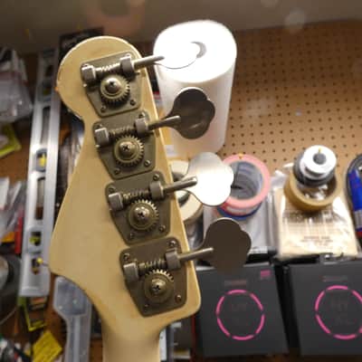 ESP PPJ-160 Masayoshi Yamashita Loudness Model Circa 1986 - White w/Matching Headstock image 15