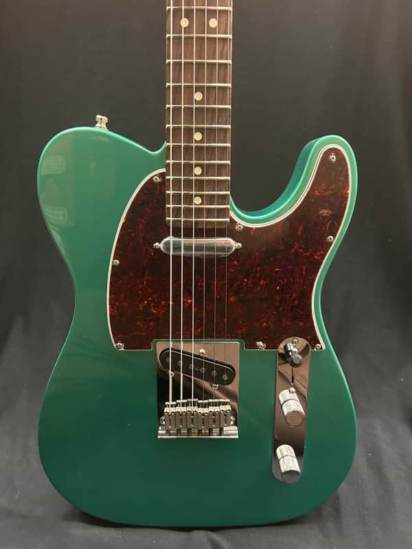 Fender Susan Tedeschi Telecaster - Aged Caribbean Mist