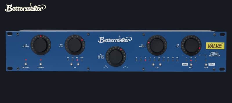 Bettermaker VSPE - Valve Stereo Passive Equalizer (Spring Offer!) image 1