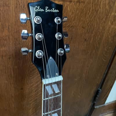 Glen Burton GE775 TS Chicago Maple Neck Jazz Box Guitar image 4