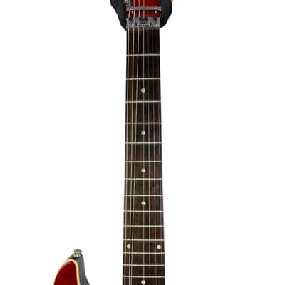 Schecter Japan Progauge 7-String PS600 - Translucent Cherry image 7