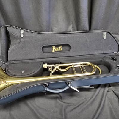 Bach 42BOF Stradivarius Professional Bb Tenor Trombone 2026 - Lacquered Brass w/ Nickel with Case image 13