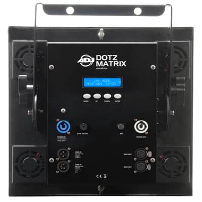 (4) American DJ DOTZ MATRIX 4 x 4 COB RGB LED DMX Pixel Map Wash/Blinder Lights image 3