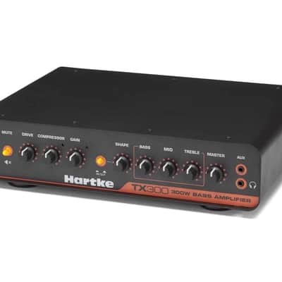 Tube Works RT-3300 300-Watt Tube/MosValve Electric Bass Guitar