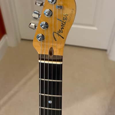 Fender American Ultra Telecaster Arctic Pearl image 3