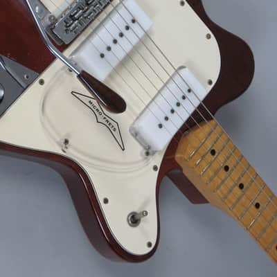 1972 Micro-Frets Swinger - Trans Cherry image 6