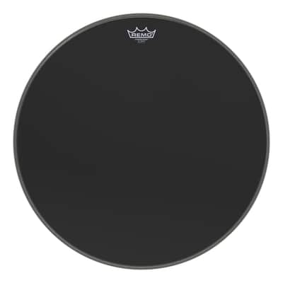 Remo Powerstroke P3 Ebony Bass 22" Drum Head image 1