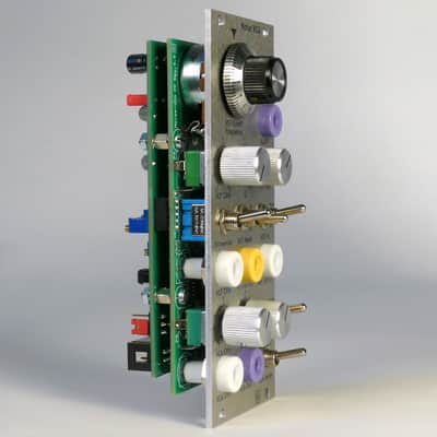 Noise VCA with state variable VCF - banana version Helene image 6